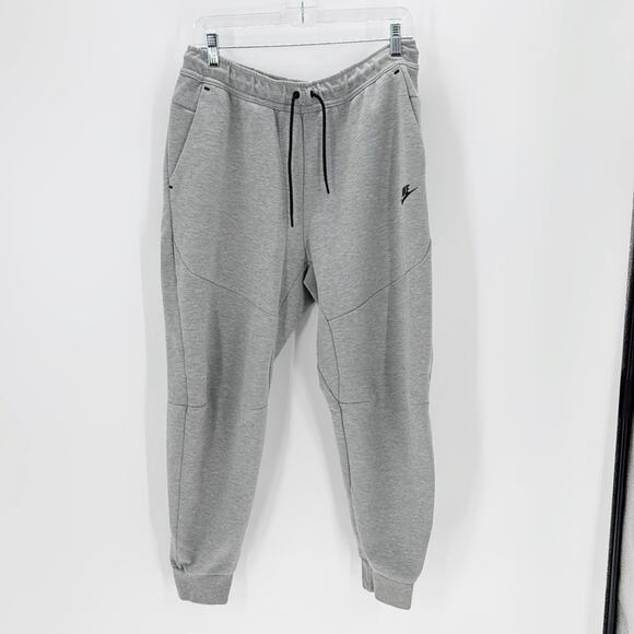 Nike Gray Tech Fleece Joggers - Picture 2 of 9